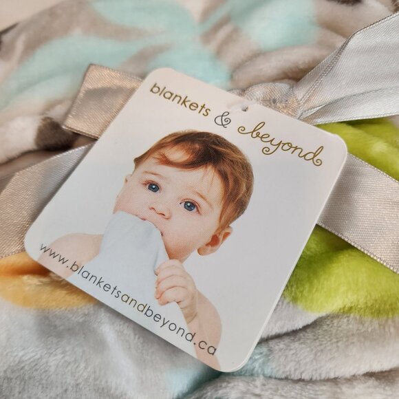 New Blankets and Beyond baby blanket Monkey - Picture 2 of 7